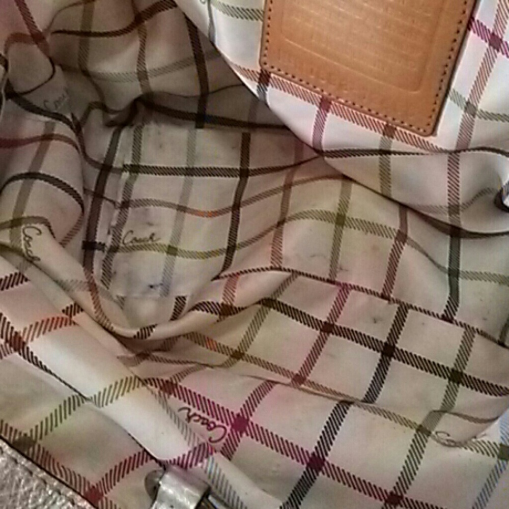 Authentic Vintage Coach Hobo - Picture 5 of 8